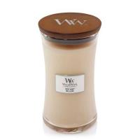 WoodWick White Honey Large Hourglass Candle Extra Image 1 Preview